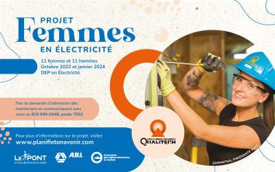 Projet : Femmes en électricité du CFP Qualitech