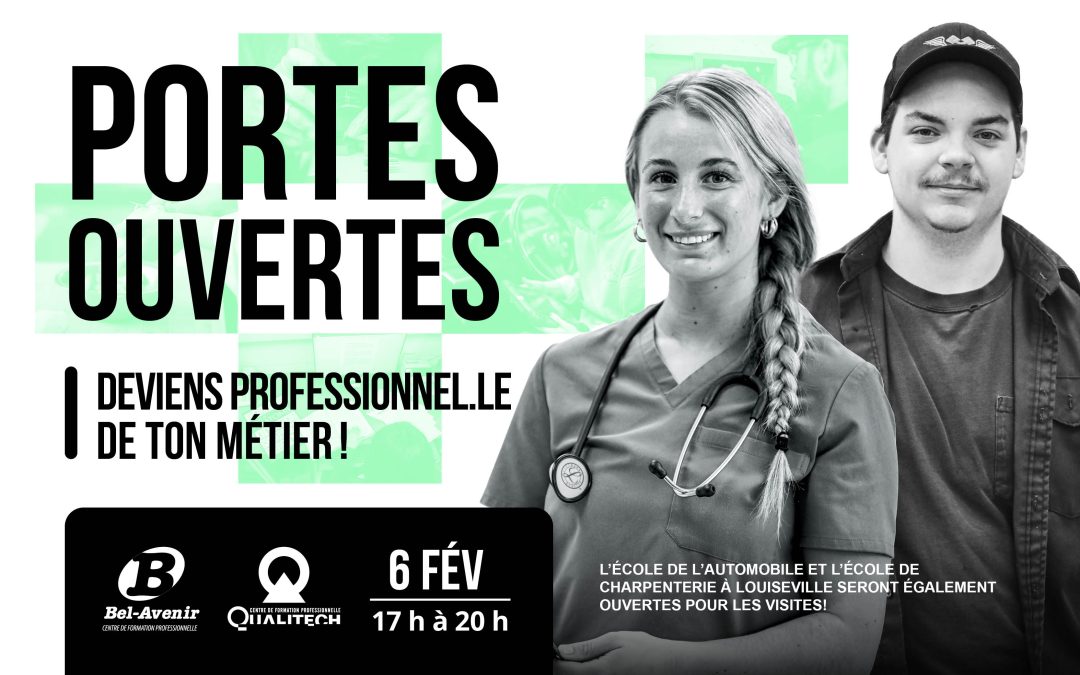 Nous t’attendons le 6 février prochain!