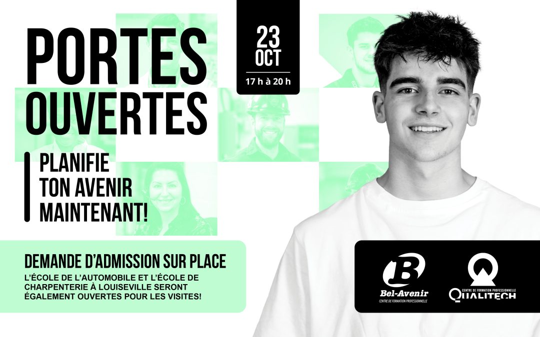 Nous t’attendons le 23 octobre prochain!