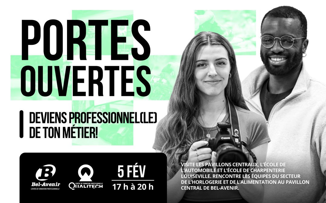 Nous t’attendons le 5 février prochain!